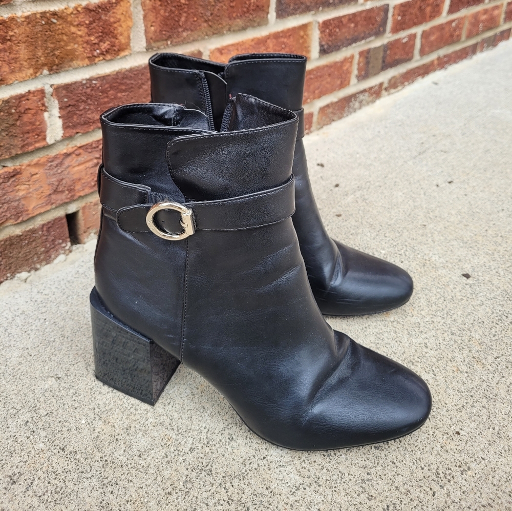 Sam Edelman Tenley Block Heel Boots